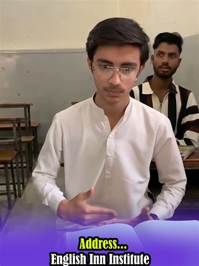Chaliye English phrna seekhty hain #SCHOOL #fouryou #viralvideo #unfrezzmyaccount #english #institute #languages #fyp