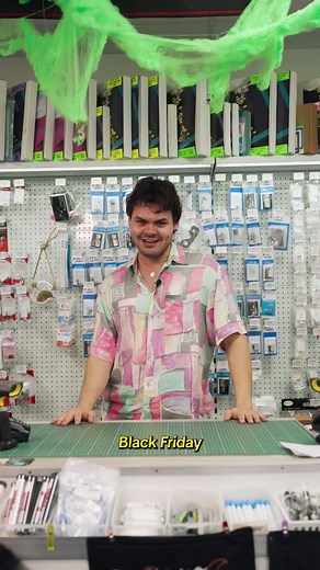 Enjoy massive savings with our Black Friday sale! 🖤 Get 50% off a huge range of sewing, embroidery, and crafting goodies. Shop now https://esew.co/blackfriday | Echidna Sewing