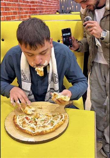 Fast Pizza Eating Challenge: Win $50,000 Now!