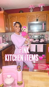 6.3K views · 114 reactions | Collins Family Pink Kitchen #pinkkitchen #decorationideas #familytime #CleanKitchen #dinnertime #breakfast #lunch | Collins Love | Facebook