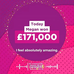 Today's winner was almost speechless! That's what winning £171,000 does to you 😱 https://winhappy.me/3wWAepA | Magic Radio