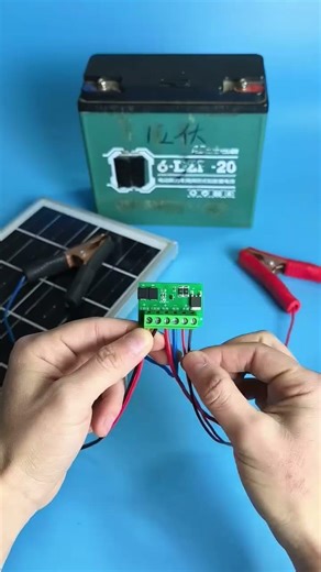 #Fully automatic solar controller, solar charge and discharge controller