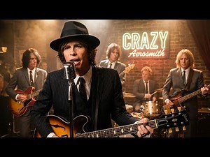 Aerosmith - Crazy | Soul Blues Version (AI Cover)