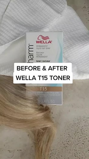 They don't call it a classic for nothin'. 👀 @tintdepartment #WellaHair #WellaLife #WellaEducation #StylistsSupportingStylists #Blonde #Blonding #Lifting #Lightening #T15 #Toner #WellaHair #WellaBlonde #BlondeHair #Lifting #Lightener #PlatinumBlonde #T15 #Toner #BlondeToner #BlondeGoals