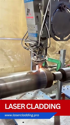 Laser Cladding for Hydraulic Hammer 2