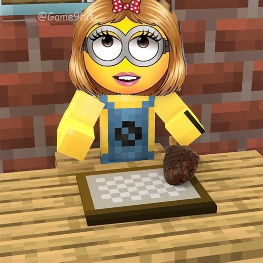 Who should the dog choose?! Girl Minion or Girl Hamood Habibi?!