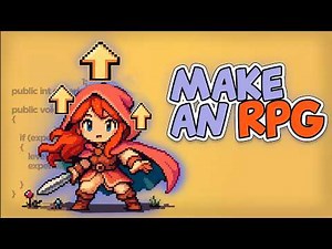 Build Your Own RPG – Full Course Trailer ( Unity 6 )