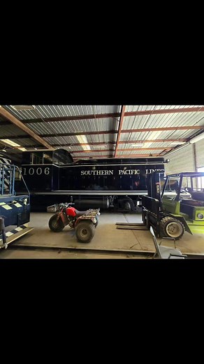 Southern Pacific 1006 GM EMD SW-1. sorry no music today. This locomotive is part of the working collection at the Southern California Railway Museum. #socalrailway #trains #museum #railway #train #perris #locomotive | John’s Tales From The Rails