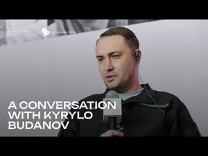 A Conversation with Kyrylo Budanov