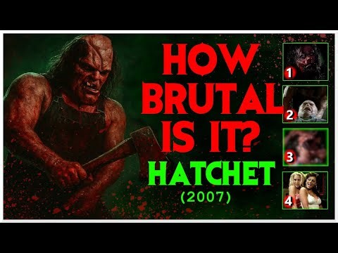Hatchet (2007) Kill Ranking | Ranking Every Gruesome Death