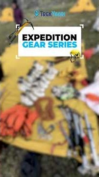 Crampons: The Gear That Keeps You Standing on Ice | Expedition Gear Series Ep. 6