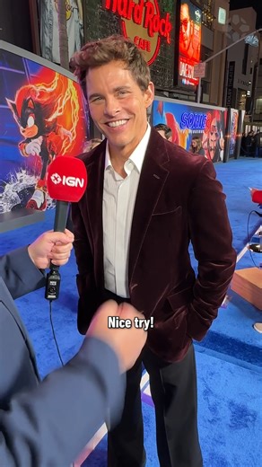5.4M views · 52K reactions | James Marsden will return in Avengers: Doomsday. We almost got him at the Sonic 3 premiere! #avengersdoomsday #avengers #jamesmarsden #cyclops #xmen #sonic #sonic3 #ign #movie #news #redcarpet #celebrity #interview #marvel #cast #announcement #marvelstudios #live #stream #livestream | IGN | Facebook