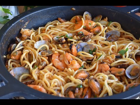 Spaghetti alla Marinera