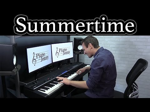 Summertime - Extreme Blues Piano