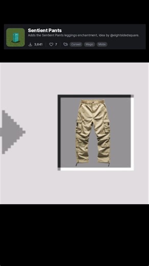 craft 160! ( cargo jeans 💀) #minecraft