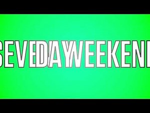 JTX "Seven Day Weekend" (OFFICIAL LYRIC VIDEO)