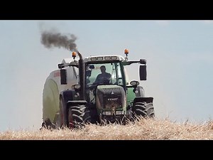 Power Sound Fendt 930 Vario TMS mit Claas Quadrant 5300 FC (Sound)