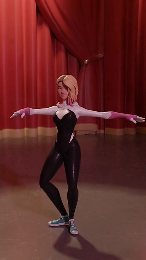 Gwen Stacy Hypnosis Animation: Mindless Hypno Slave Dance
