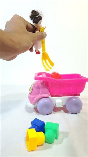 This Barbie Block Picking ASMR Is TOO Satisfying! 🎀✨ #asmr #satisfying #barbie