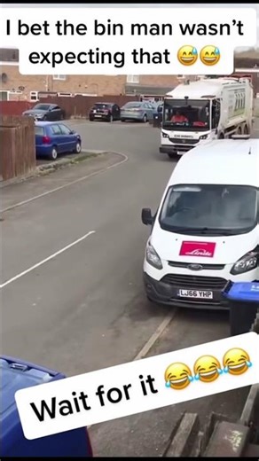 Bin Man Went Beserk Over This Prank #funny