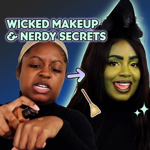 110K views · 3.2K reactions | Witch Makeup 慄‍♀️& NERDY Secrets Reveal 邏 | Missdarcei | Facebook