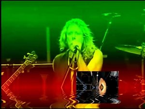 LED ZEPPELIN "RAMBLE ON" LIVE BIRMINGHAM 1975 (VISUAL EFFECTS)