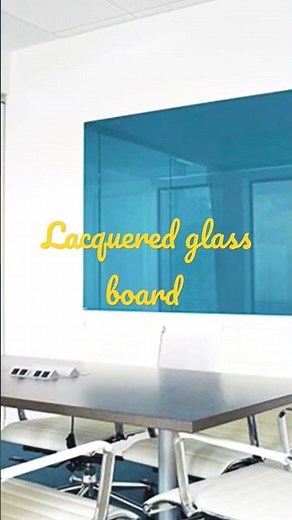 Magnetic Glass board Dry Erase Board Magnetic board Glass Board for Wall Frameless Glass Board