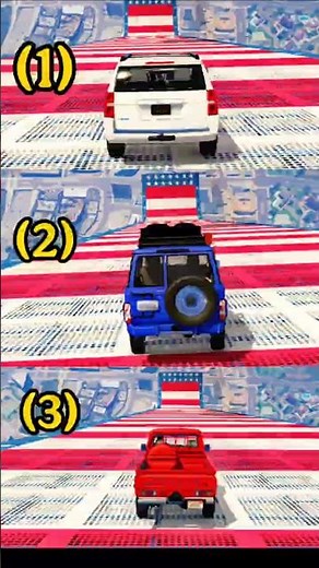 من بيوصل 🤔 ؟ هل الشاص هل الجيب الربع هل التاهو في نزلة قراند 5 - الشاص السحري - تركض لي تركض لي-gta5