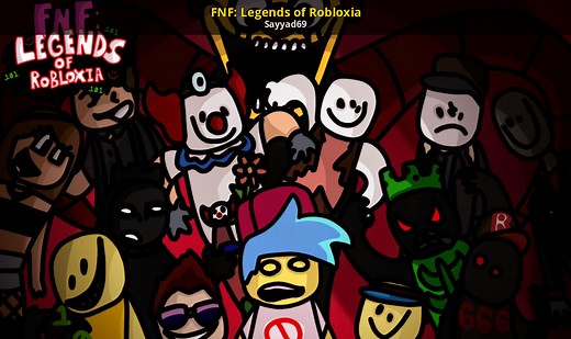 FNF: Legends of Robloxia Mod for Friday Night Funkin' | FNF Mods