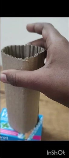 #Model of the camera # made using paper and cardboard #Craft work #3D model camera