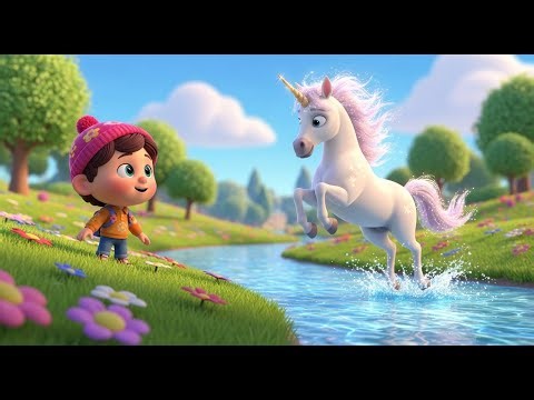 The Unicorn Who Loved to Jump | Best Nursery Rhymes and Kids Songs Collection