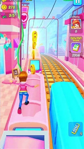 Subway Princess Runner #subway#foryou #trending #youtube #videogame #viral #games#shorts #2026#game