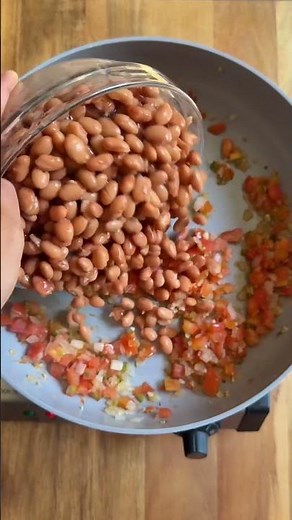 Oil-Free Refried Beans - Plant-Based Recipe