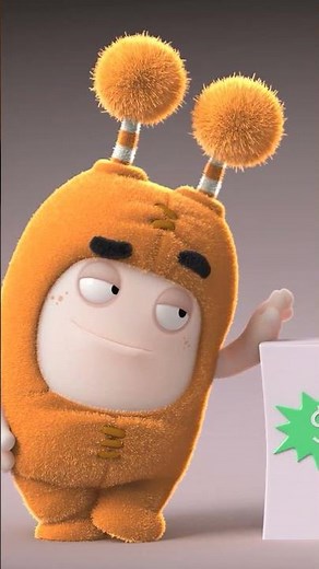 Kekacauan Teknologi Gila 🤖 | #Oddbods #shorts #KartunLucu #KartunPopuler #OddbodsLucu
