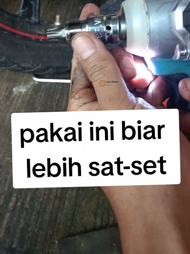 Optimalkan Kerja dengan Kunci Motor Sat-Set