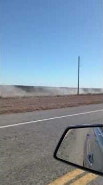 All the land cleared for a solar panel farm in Coleman County, Texas. #Texasenergy