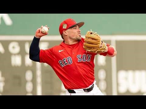 Caleb Durbin Named Red Sox Opening Day Third Baseman! Spring Training Stats & Highlights