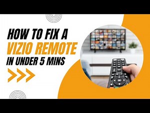 Don't Replace It Yet! How to Fix a Vizio TV Remote Control in Minutes