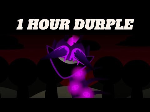 Sprunki Durple Phase 5 Definitive Sound 1 hour | Horror Mod Full Video