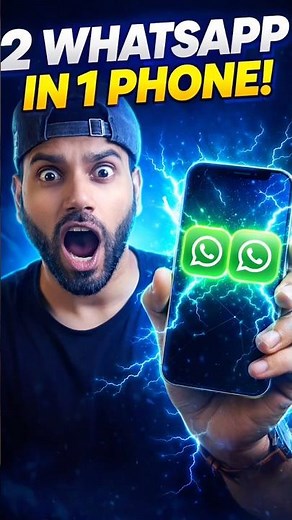 How to Use 2 WhatsApp Accounts on One Phone 😱