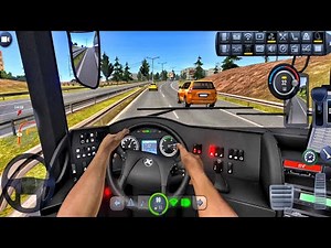 Bus Simulator Ultimate : Luxury Mercedes Bus Driving Simulator - Bus Driving Game Android Gameplay