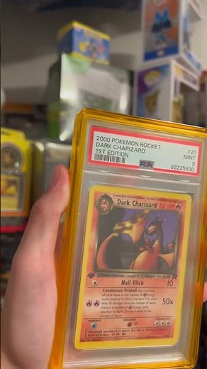 Dark Charizard 1st edition!!! #pokemon #pokemoncards #pokemontcg