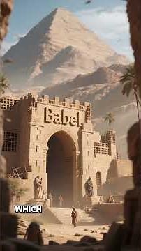 fun facts about Tower of Babel origin of multiple languages #biblefacts #faith #jesus #biblestory