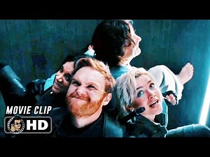 Elevator Shaft Escape Scene | THUNDERBOLTS* (2025) Movie CLIP HD