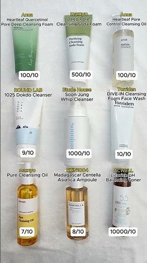 Best Viral Korean Cleansers To Try Out! #kbeauty #koreanskincare #skincaretips