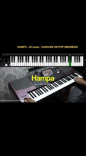HAMPA - Ari Lasso - KARAOKE HD POP INDONESIA #arilassohampa #spesial_karaoke #pyp