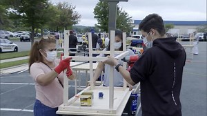 3.6K views · 52 reactions | COMING UP: The coronavirus pandemic has forced millions of students into remote learning. For many, that means computers propped up on beds or dining room tables. Chip Reid has the story on a group of volunteers stepping up to change that. More tonight, watch at 6:30 p.m. ET | CBS Evening News | Facebook