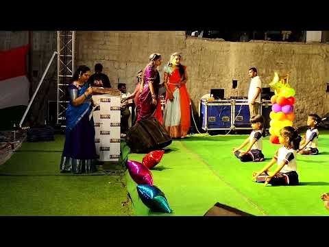 Yoga presentation by Our Students | Annual Day Celebrations | Teacher Life | Yoga Poses #viralvideo