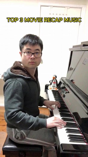 TOP 3 MOVIE RECAP MUSIC #piano #movierecap #fyp | Time Back