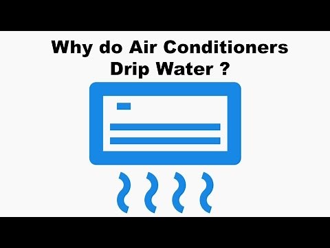Why A/C Drips Water